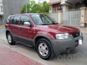 Bán xe Ford Escape mode 2002, giá chỉ 180tr, màu đỏ, nhập khẩu nguyên chiếc, 0931920739