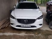 Cần bán lại xe Mazda 6 đời 2017, màu trắng còn mới