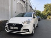 Bán xe Hyundai Grand i10 đời 2018, màu trắng như mới