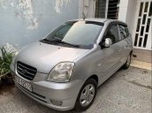 Bán Kia Morning LX 2007, màu bạc, nhập khẩu  