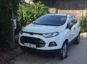 Bán Ford EcoSport 2016, màu trắng, xe nhập, số tự động