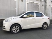 Bán xe Hyundai Grand i10 đời 2018, màu trắng như mới