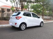 Bán lại xe Hyundai Grand i10 sản xuất 2014, màu trắng như mới