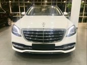 Cần bán xe Mercedes S450L Luxury sản xuất 2019, màu trắng