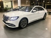 Cần bán xe Mercedes S450L Luxury sản xuất 2019, màu trắng