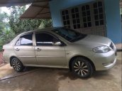 Bán Toyota Vios đời 2005, màu vàng, giá cạnh tranh