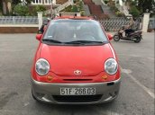 Bán Daewoo Matiz năm sản xuất 2004, màu đỏ, xe nhập 