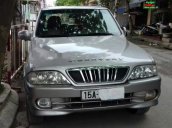 Cần bán Ssangyong Musso 2.4AT đời 2004, màu bạc giá cạnh tranh