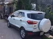 Bán Ford EcoSport 2016, màu trắng, xe nhập, số tự động