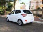 Bán lại xe Hyundai Grand i10 sản xuất 2014, màu trắng như mới