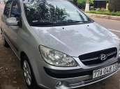 Cần bán xe Hyundai Getz năm 2009, màu bạc, nhập khẩu 