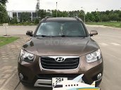 Bán Hyundai Santa Fe sản xuất 2011, màu nâu, nhập khẩu