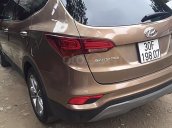 Cần bán gấp Hyundai Santa Fe 2018, màu vàng, chính chủ từ đầu