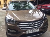 Cần bán gấp Hyundai Santa Fe 2018, màu vàng, chính chủ từ đầu