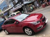 Bán lại xe Chevrolet Cruze LTZ năm 2017, màu đỏ, nhập khẩu nguyên chiếc