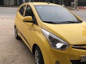 Cần bán gấp Hyundai Eon đời 2012, màu vàng, nhập khẩu, Đk lần đầu 2014