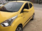 Cần bán gấp Hyundai Eon đời 2012, màu vàng, nhập khẩu, Đk lần đầu 2014