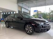 Bán Honda Civic E đen 2019 - giao ngay, ưu đãi full phụ kiện, chỉ cần 160tr nhận xe