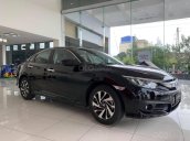 Bán Honda Civic E đen 2019 - giao ngay, ưu đãi full phụ kiện, chỉ cần 160tr nhận xe