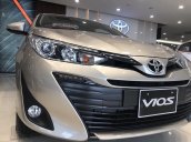 Bán Toyota Vios 1.5G CVT 2019 giá cạnh tranh, giao ngay 0919970001