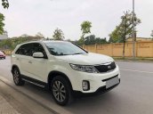 Bán Kia Sorento 2016 màu trắng, tự động, full đầy đủ tiện nghi