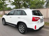 Bán Kia Sorento 2016 màu trắng, tự động, full đầy đủ tiện nghi