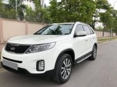 Bán Kia Sorento 2016 màu trắng, tự động, full đầy đủ tiện nghi