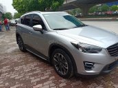 Bán gấp Mazda CX5 2.5 2018 màu bạc, xe gia đình