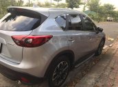 Bán gấp Mazda CX5 2.5 2018 màu bạc, xe gia đình