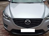 Bán gấp Mazda CX5 2.5 2018 màu bạc, xe gia đình