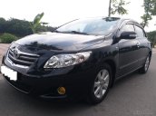 Toyota Corolla Alltis 1.8AT màu đen sản xuất 2009 số tự động biển Hà Nội