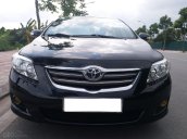 Toyota Corolla Alltis 1.8AT màu đen sản xuất 2009 số tự động biển Hà Nội