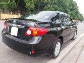 Toyota Corolla Alltis 1.8AT màu đen sản xuất 2009 số tự động biển Hà Nội