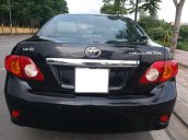 Toyota Corolla Alltis 1.8AT màu đen sản xuất 2009 số tự động biển Hà Nội