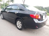 Toyota Corolla Alltis 1.8AT màu đen sản xuất 2009 số tự động biển Hà Nội