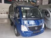 Bán xe tải Tata 1.2 tấn, tiêu thụ 5l dầu/100km, hỗ trợ đăng ký