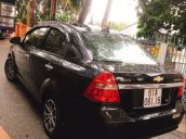 Cần bán xe Chevrolet Aveo MT sản xuất năm 2012, màu đen, xe nhà đi