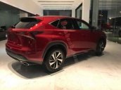 Bán xe Lexus  NX 300 sản xuất 2019, màu đỏ, nhập khẩu