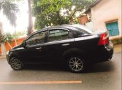 Cần bán xe Chevrolet Aveo MT sản xuất năm 2012, màu đen, xe nhà đi