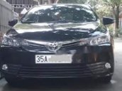 Bán ô tô Toyota Corolla altis sản xuất 2017, màu đen, xe đẹp 