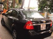 Cần bán xe Chevrolet Aveo MT sản xuất năm 2012, màu đen, xe nhà đi