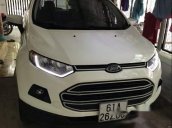 Cần bán Ford EcoSport MT 2016, màu trắng, nhập khẩu nguyên chiếc, xe nhà sử dụng chính chủ