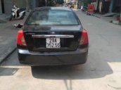 Cần bán gấp Daewoo Lacetti năm 2004, màu đen