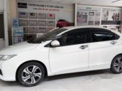 Bán Honda City 1.5 AT sản xuất năm 2017, màu trắng chính chủ, giá chỉ 525 triệu