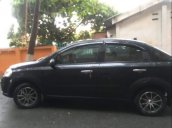 Cần bán xe Chevrolet Aveo MT sản xuất năm 2012, màu đen, xe nhà đi