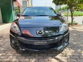 Bán xe Mazda 3 S đời 2014, màu đen, 498 triệu