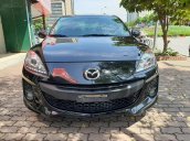 Bán xe Mazda 3 S đời 2014, màu đen, 498 triệu