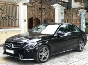 Bán Mer C300 AMG 2018, màu đen