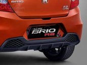 Bán Honda Brio RS Cam giao liền, vAY NGÂN HÀNG BAO ĐẬU, TẶNG: Tiền mặt và Phụ kiện khủng