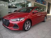 Bán xe Hyundai Elantra Sport 1.6 AT đời 2019, màu đỏ, hệ thống an toàn đầy đủ, hiện đại nhất